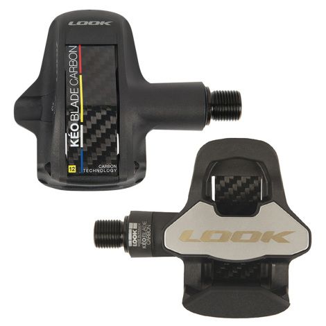 look pedalen carbon Look Pedals Keo Blade Carbon CR 12nm / 8nm Black