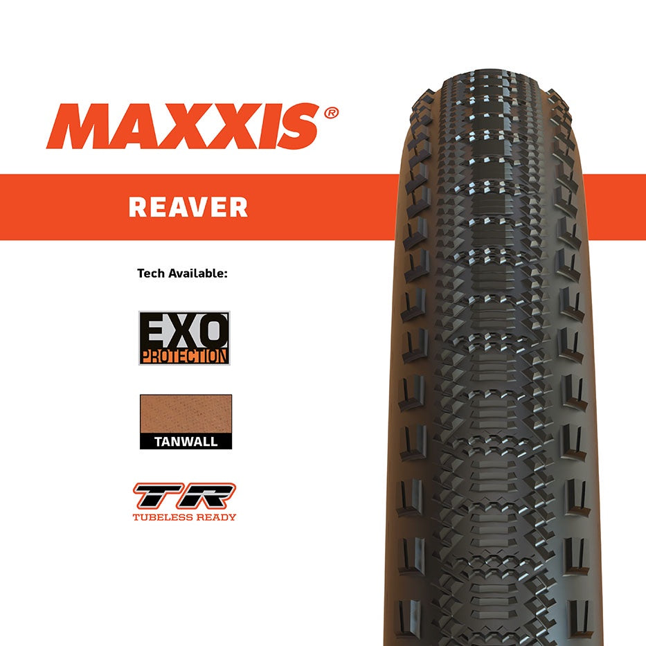 Maxxis Reaver EXO/TR 120TPI Tyre