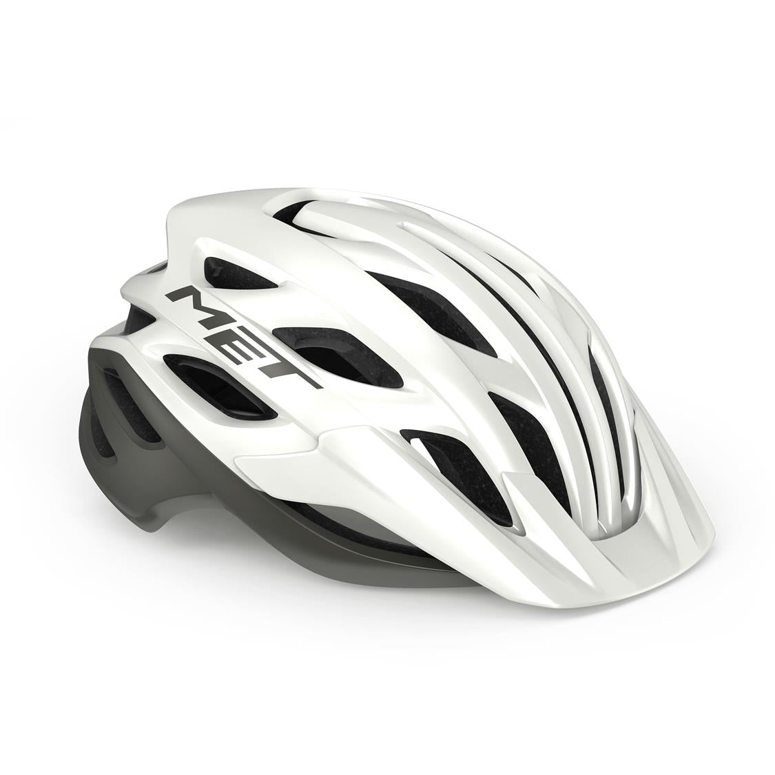 MET Veleno Helmet White Grey 1