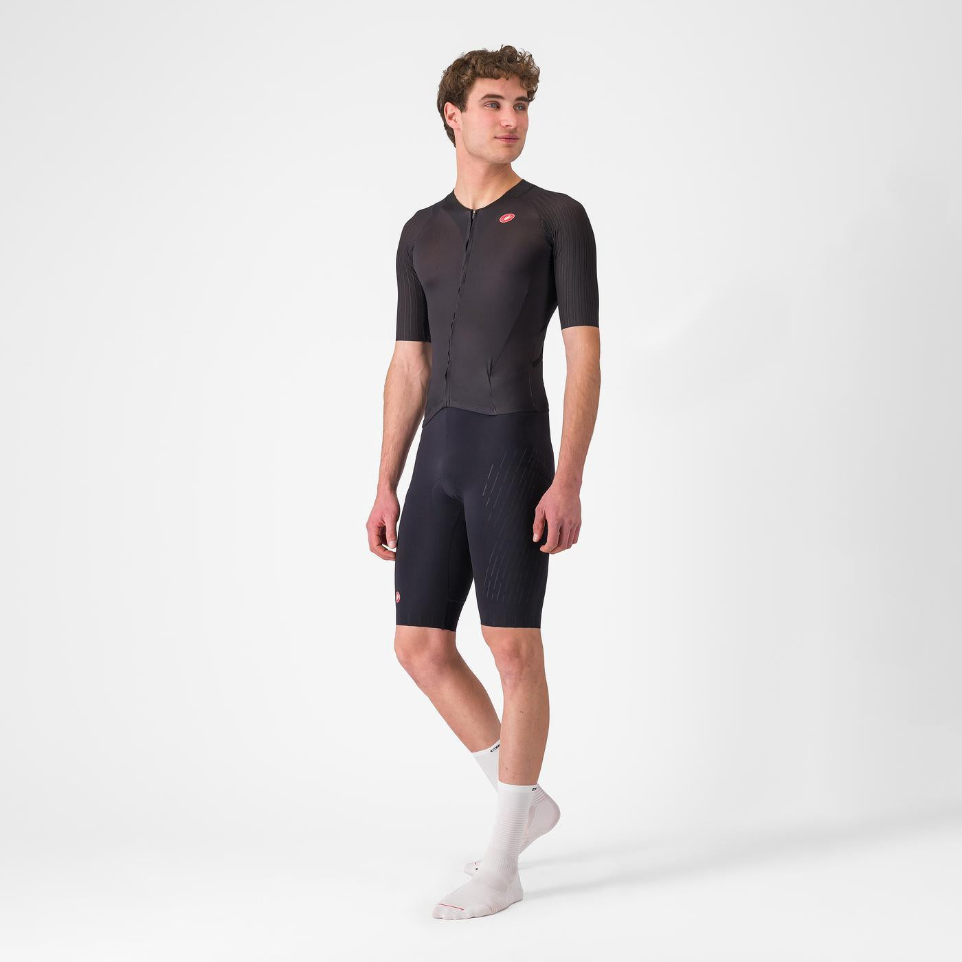 Castelli Free Sanremo 3 Tri Suit Short Sleeve Men's