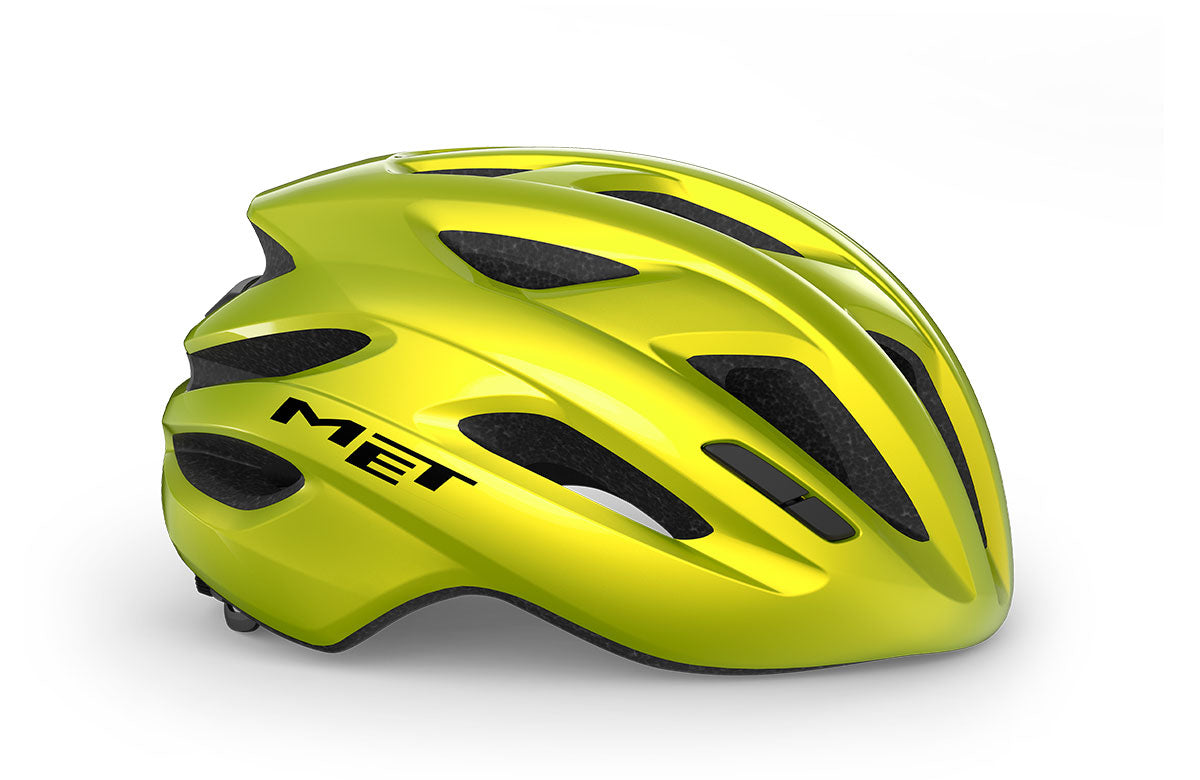 Met Idolo Mips Lime Yellow Metallic 2