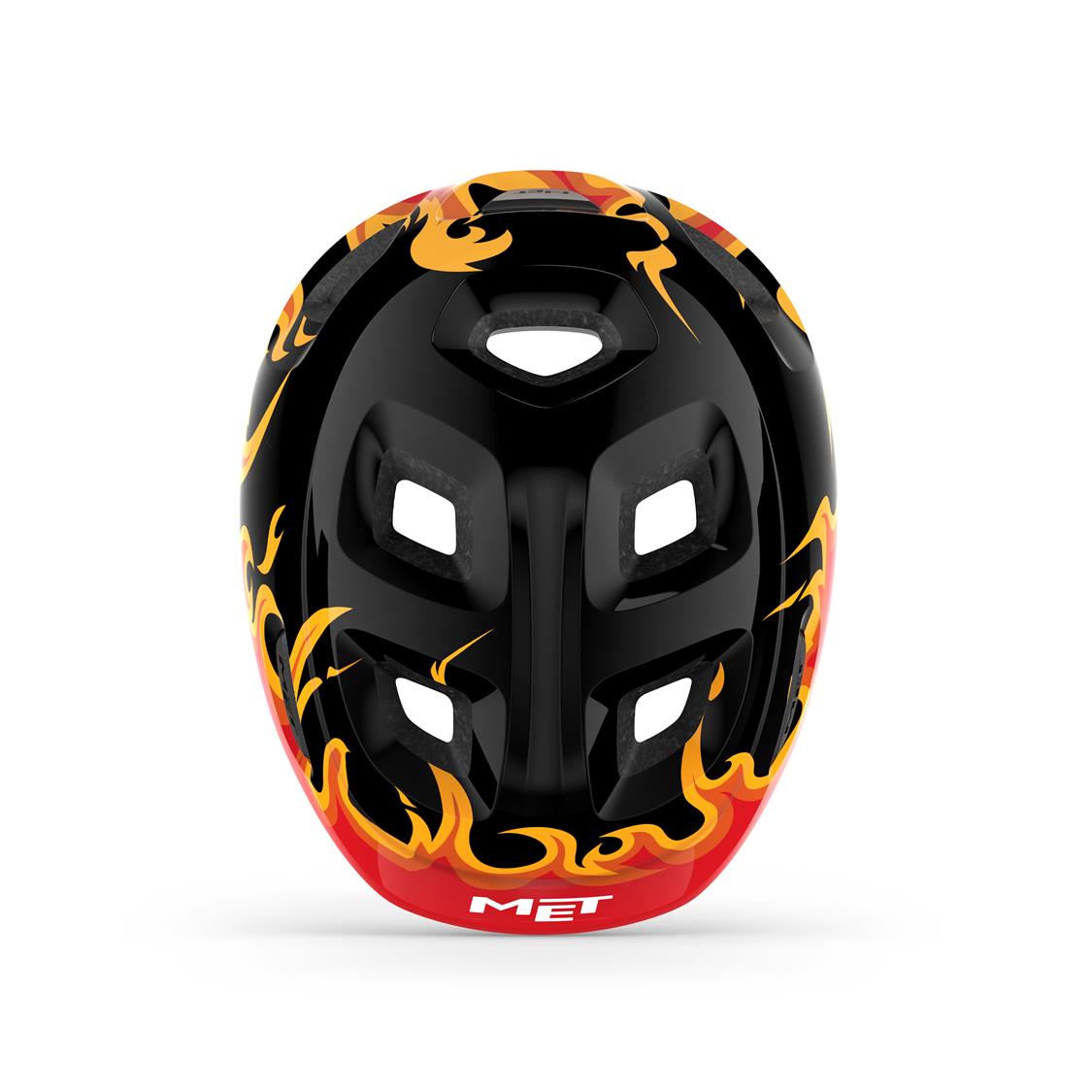 MET Youth Hooray Black Flames 7