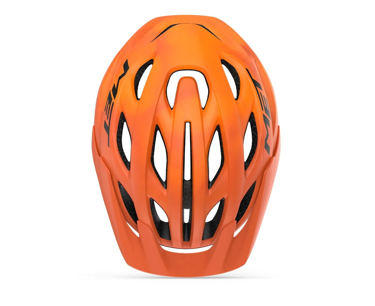 MET Veleno Helmet Orange Rust 4