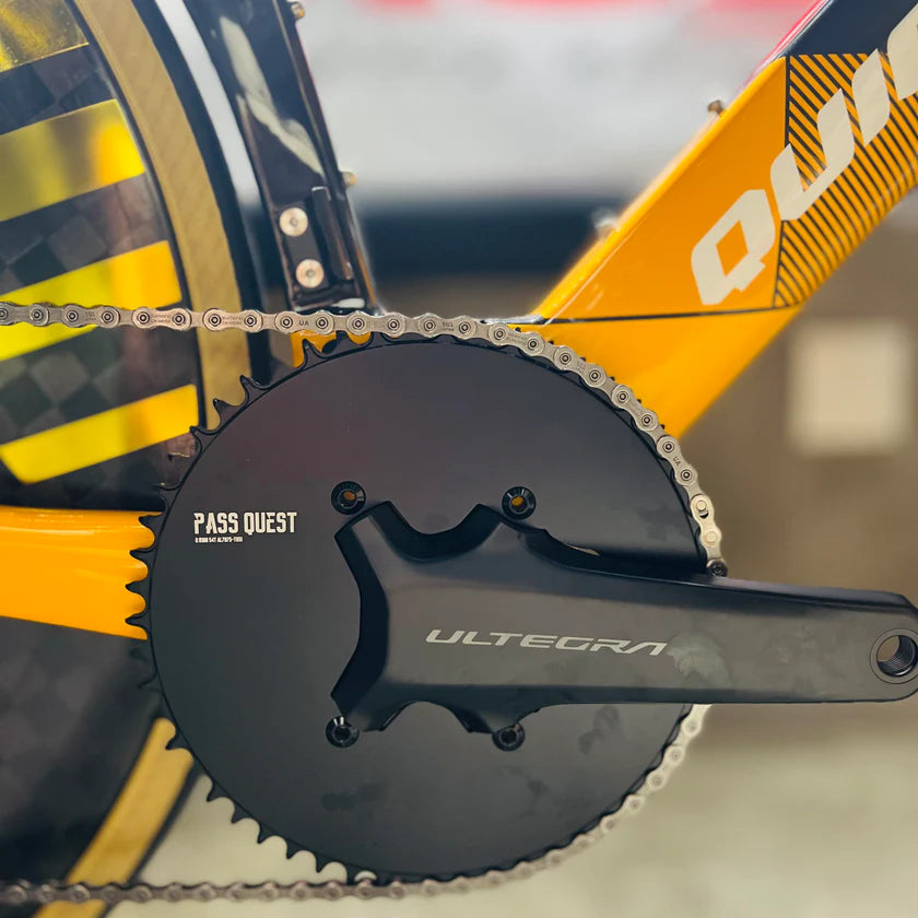 1x Chainring Shimano 8100 4 Bolt Aero