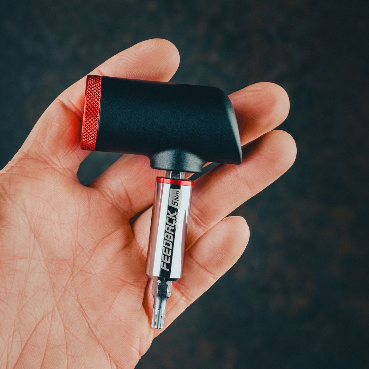 FEEDBACK SPORTS - REFLEX FIXED TORQUE BIT DRIVER (BIT STORAGE + 5NM TORQUE)