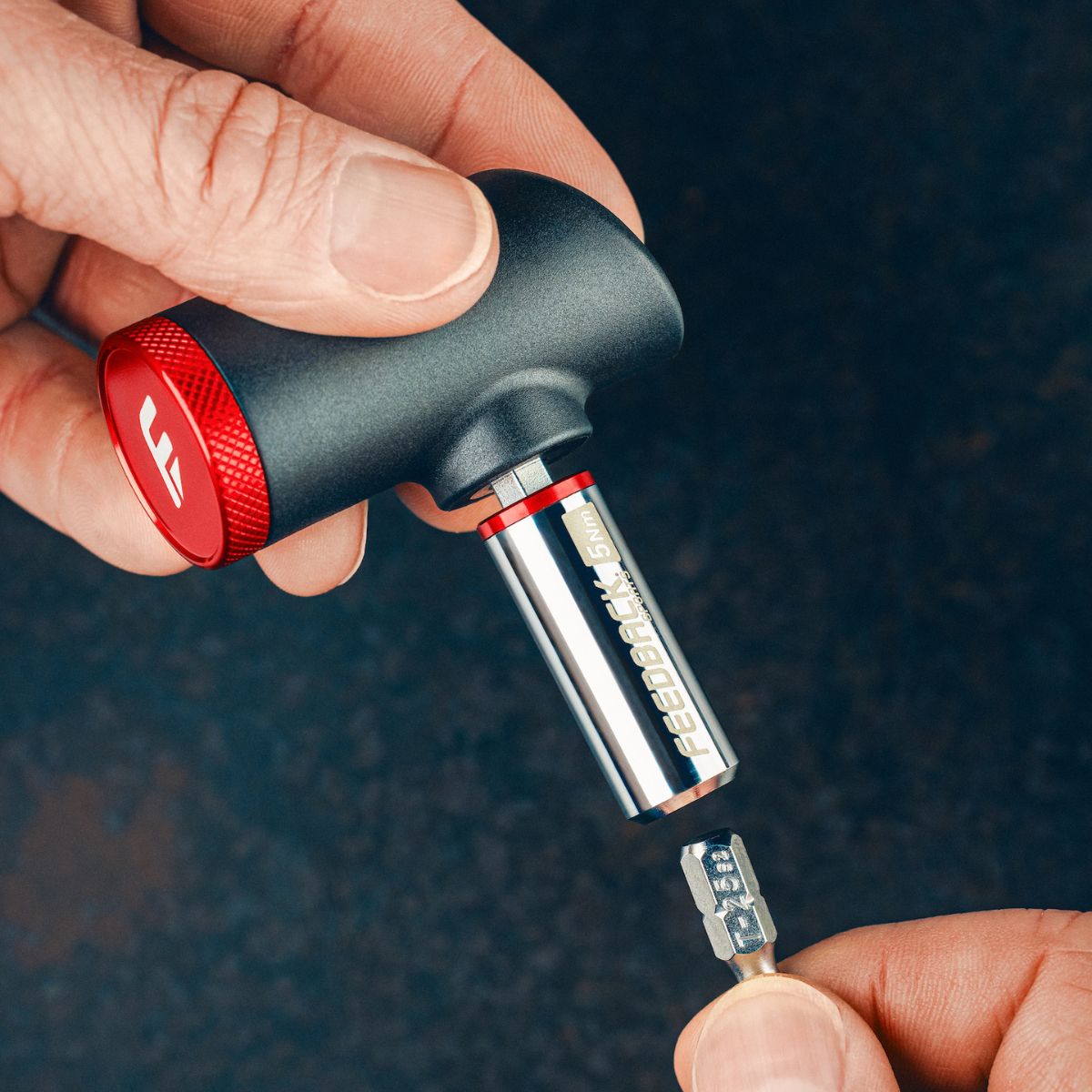 FEEDBACK SPORTS - REFLEX FIXED TORQUE BIT DRIVER (BIT STORAGE + 5NM TORQUE)