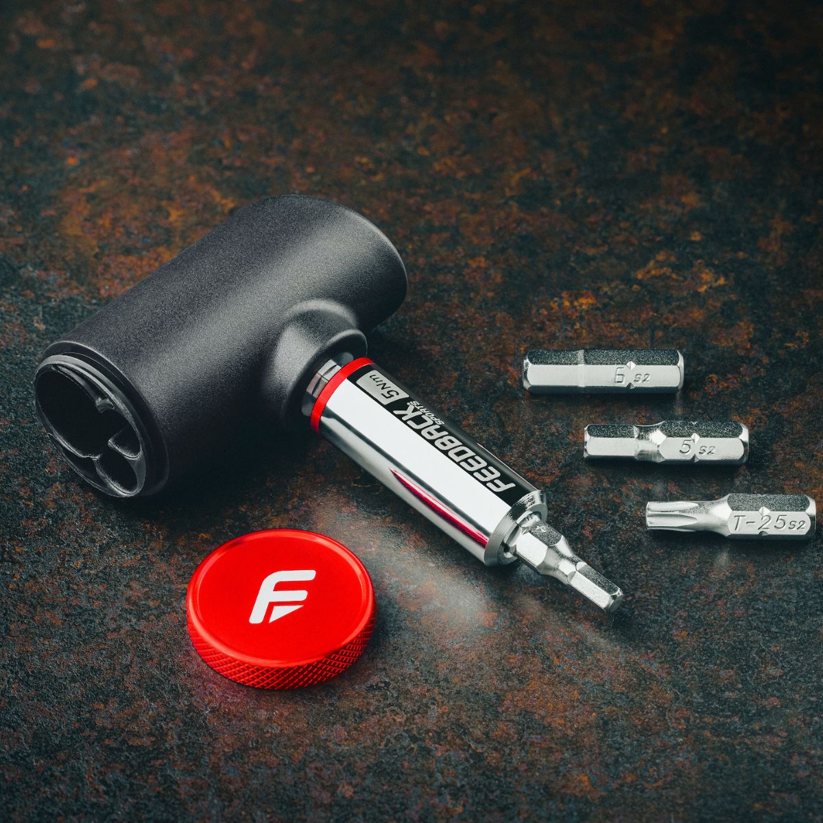 FEEDBACK SPORTS - REFLEX FIXED TORQUE BIT DRIVER (BIT STORAGE + 5NM TORQUE)