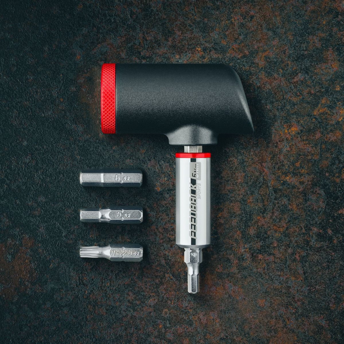 FEEDBACK SPORTS - REFLEX FIXED TORQUE BIT DRIVER (BIT STORAGE + 5NM TORQUE)