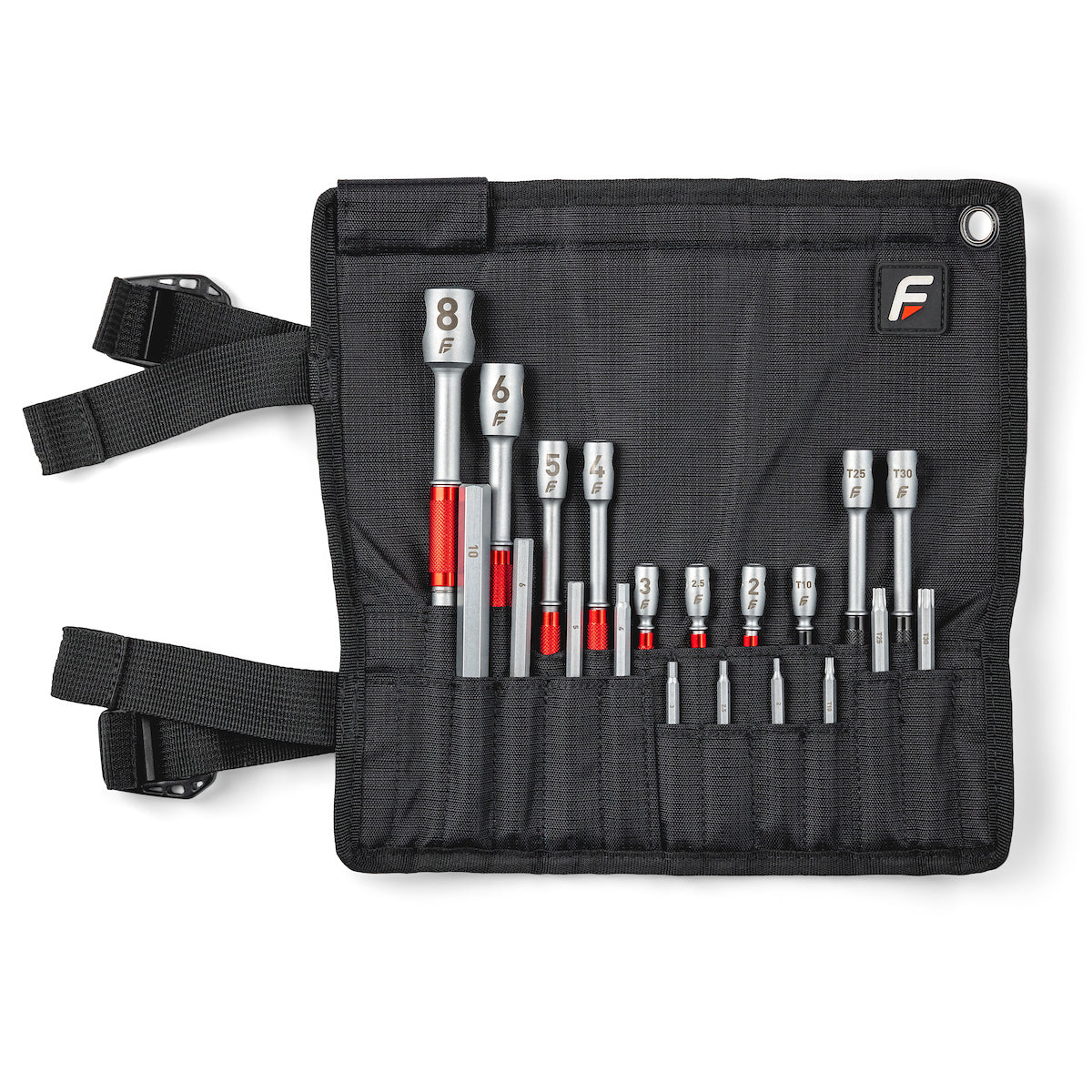 FEEDBACK SPORTS - MODULAR T-HANDLE KIT - HEX & TORX WRENCH SET
