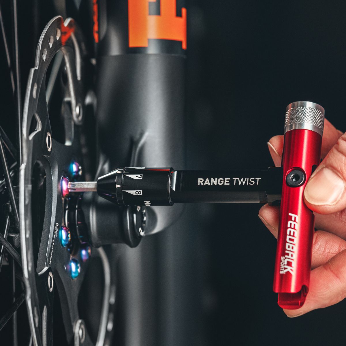 FEEDBACK SPORTS - RANGE TWIST TORQUE WRENCH