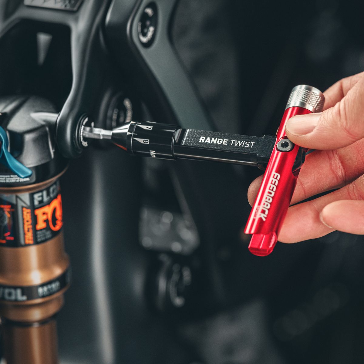FEEDBACK SPORTS - RANGE TWIST TORQUE WRENCH