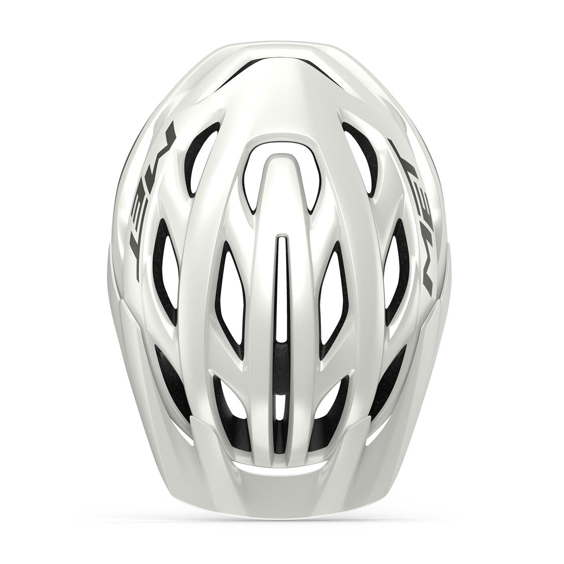 MET Veleno Helmet White Grey 3