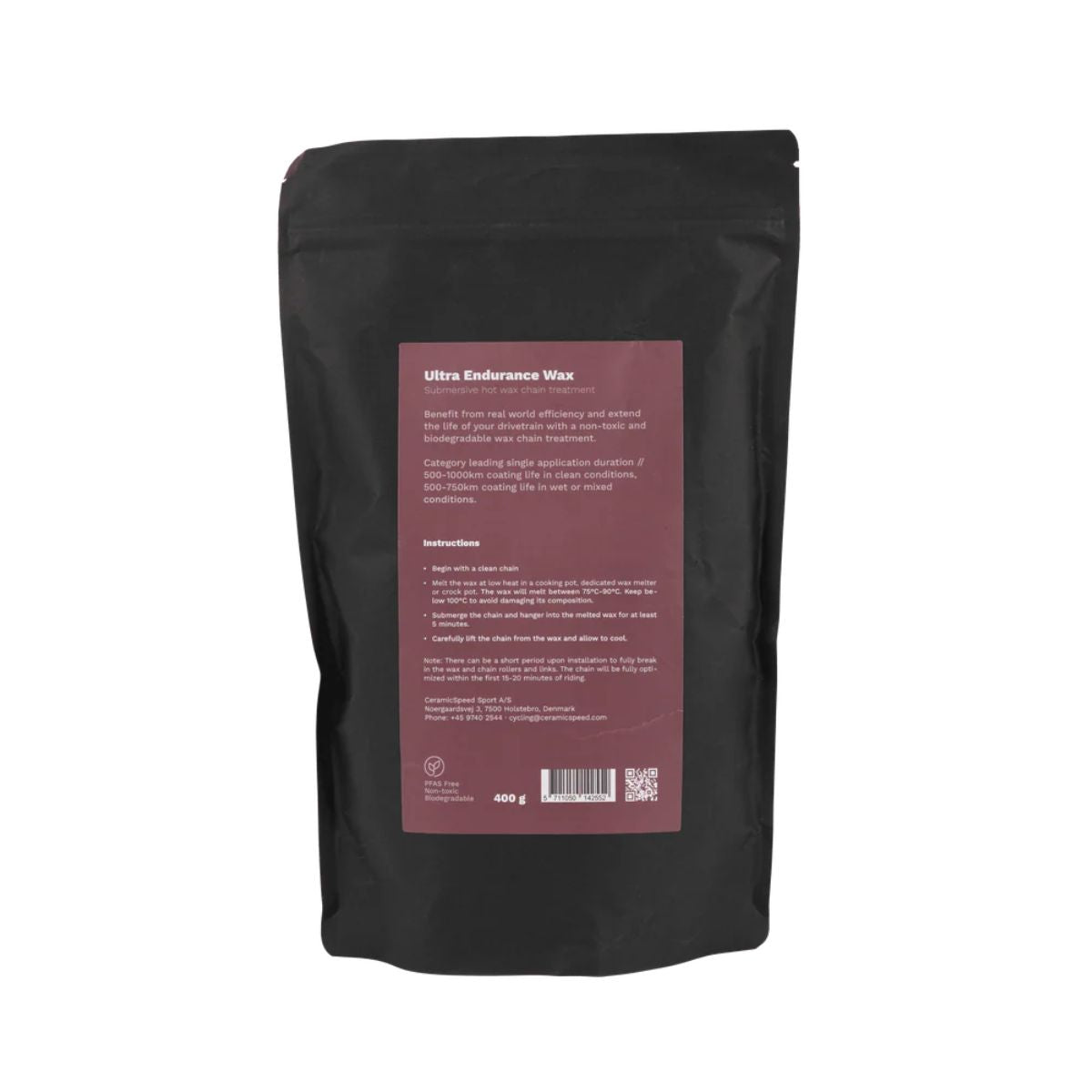 CERAMICSPEED - UFO ULTRA ENDURANCE WAX POUCH