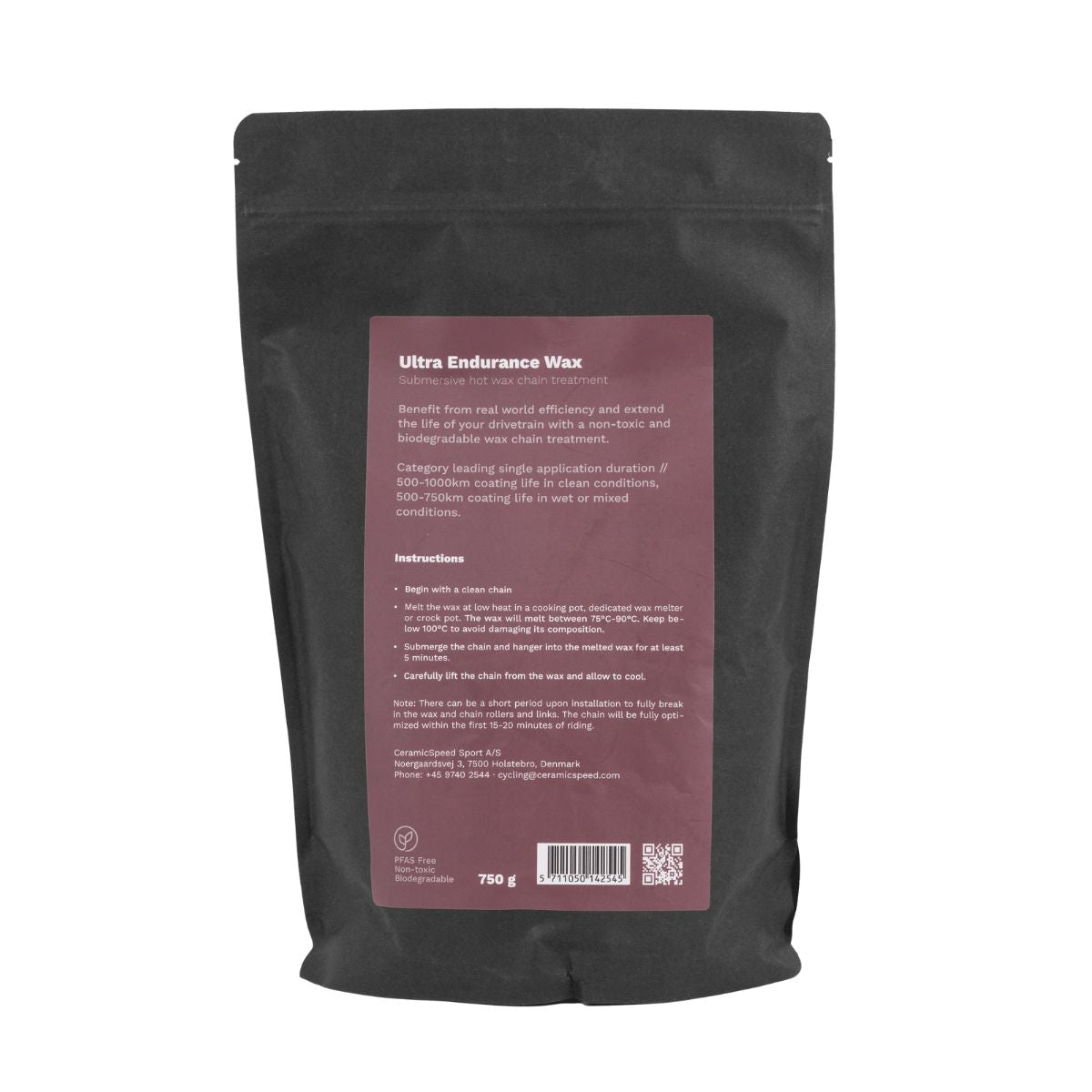 CERAMICSPEED - UFO ULTRA ENDURANCE WAX POUCH