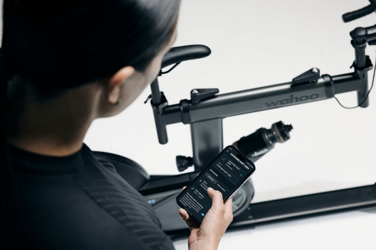 Wahoo KICKR BIKE SHIFT Indoor Smart Bike (with Wi-Fi)