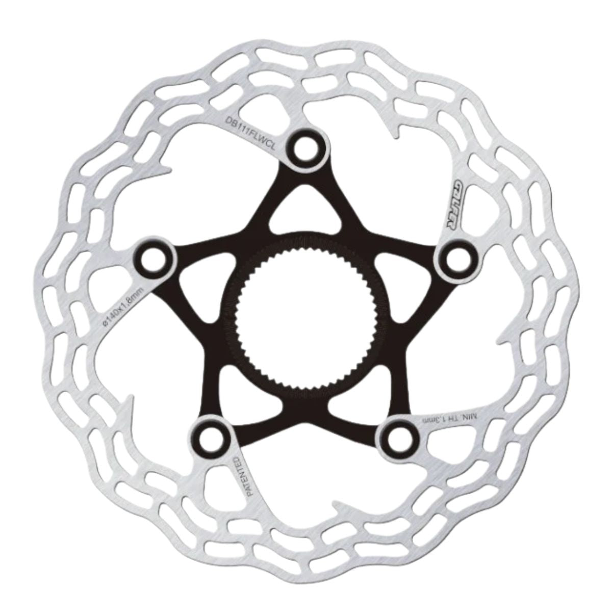 GALFER - SHARK ROAD DISC ROTOR - CENTERLOCK