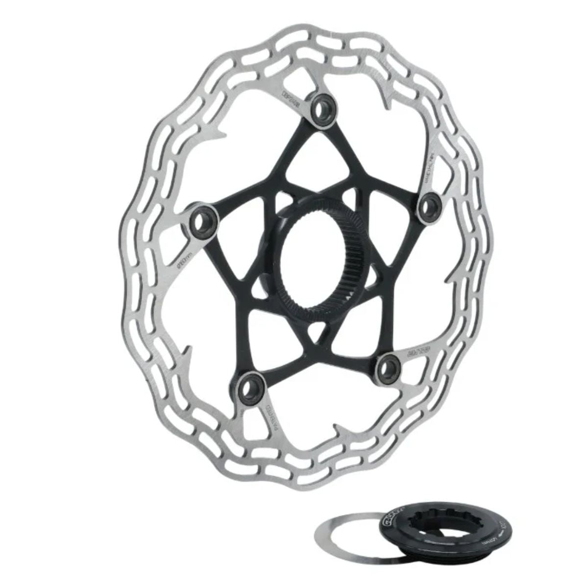GALFER - SHARK ROAD DISC ROTOR - CENTERLOCK
