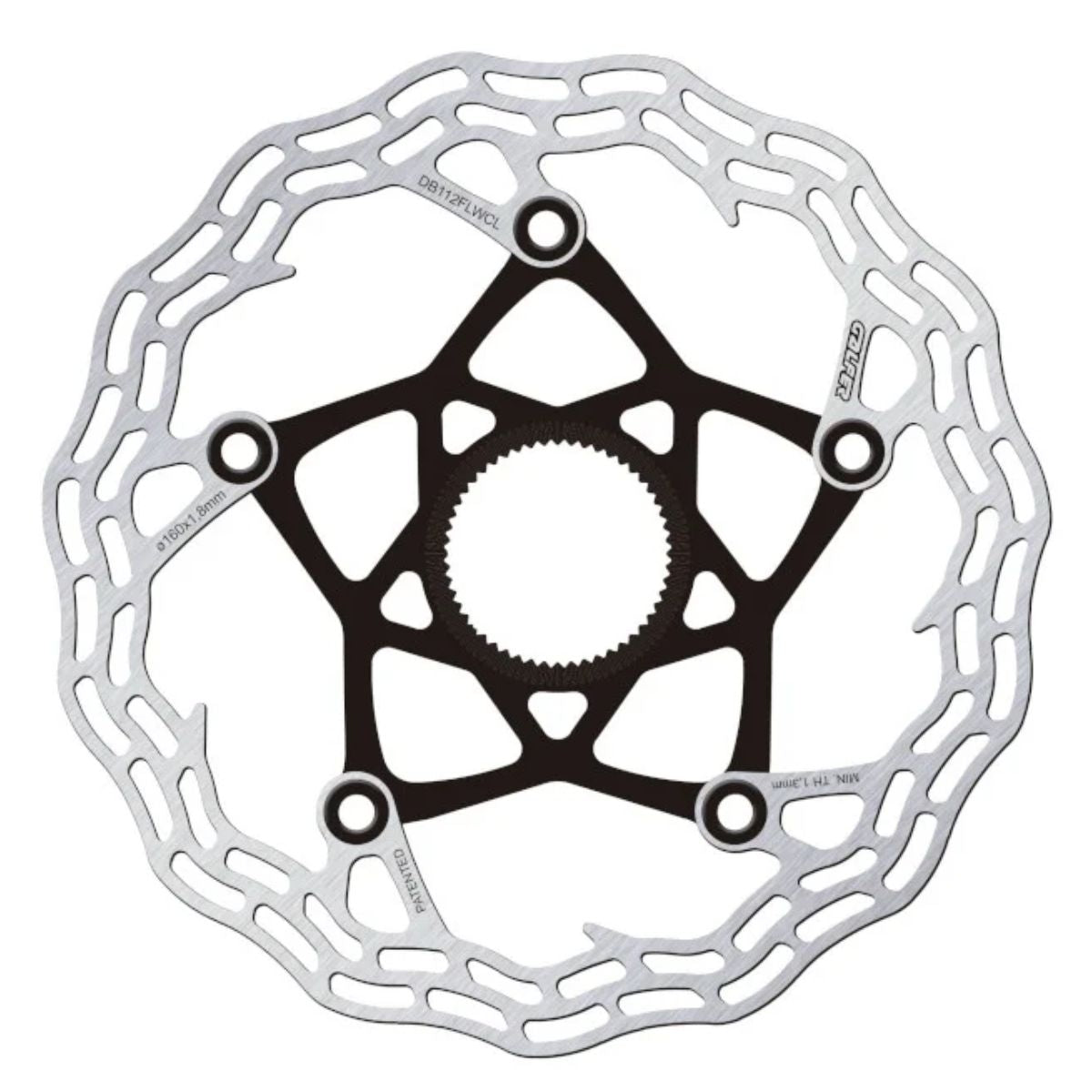 GALFER - SHARK ROAD DISC ROTOR - CENTERLOCK