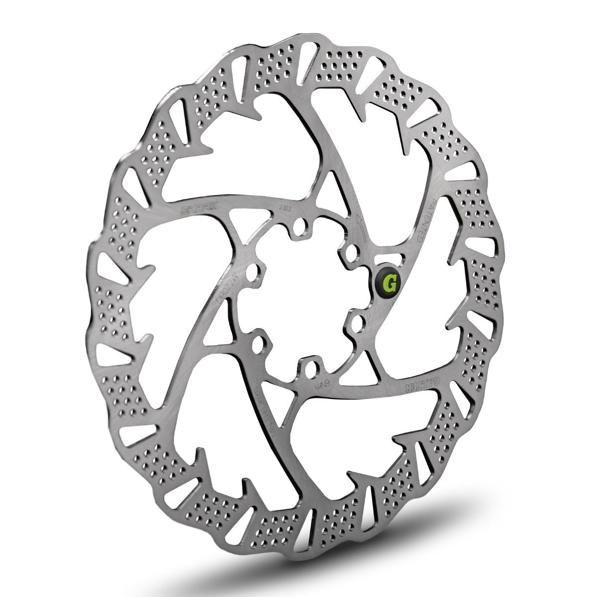 GALFER - MTB SHARK DISC ROTOR - 6 BOLT - 1.8MM