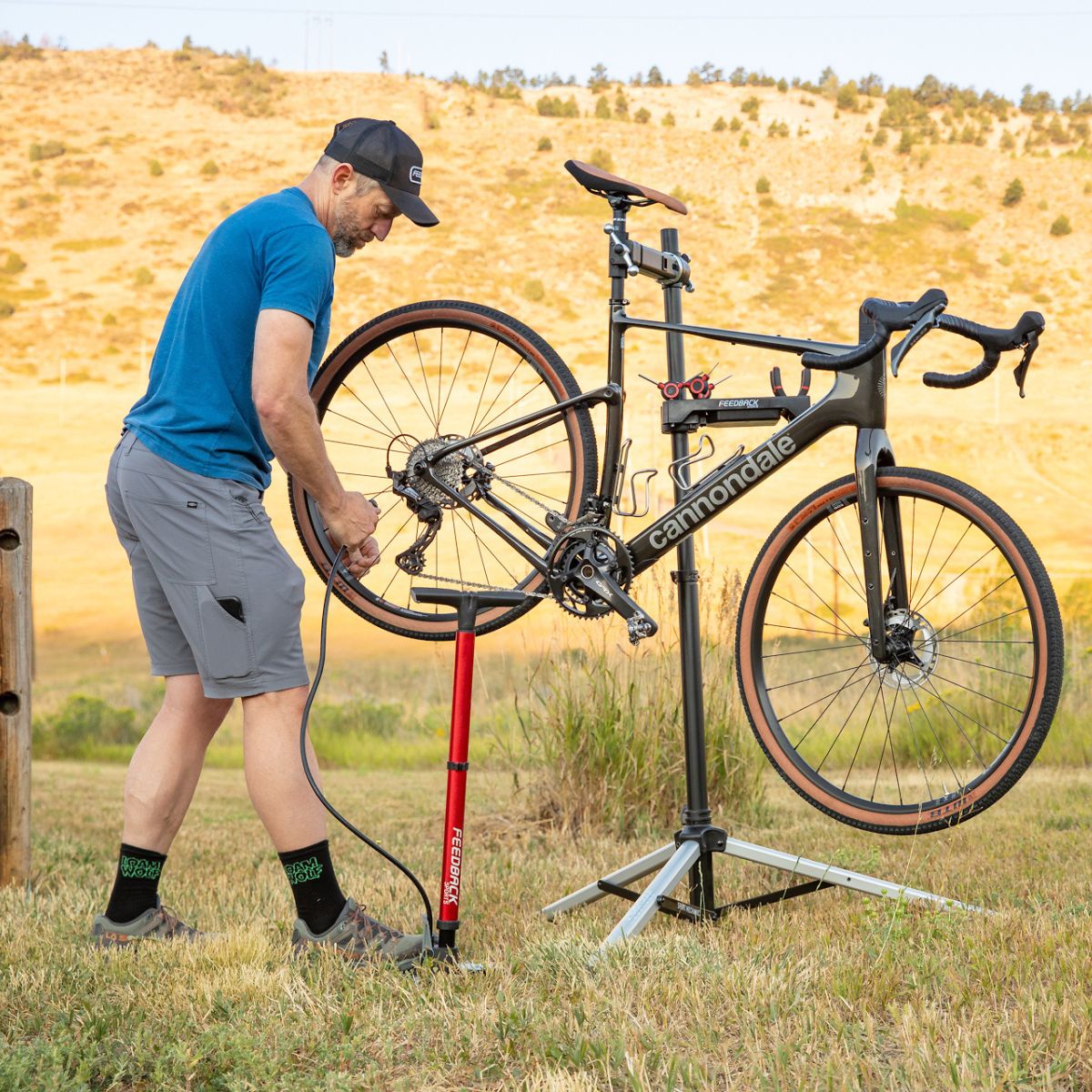 FEEDBACK SPORTS - SPORT MECHANIC 2.0 REPAIR STAND