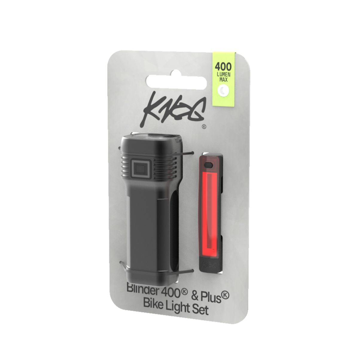 KNOG BLINDER 400 + PLUS BIKE LIGHTSET