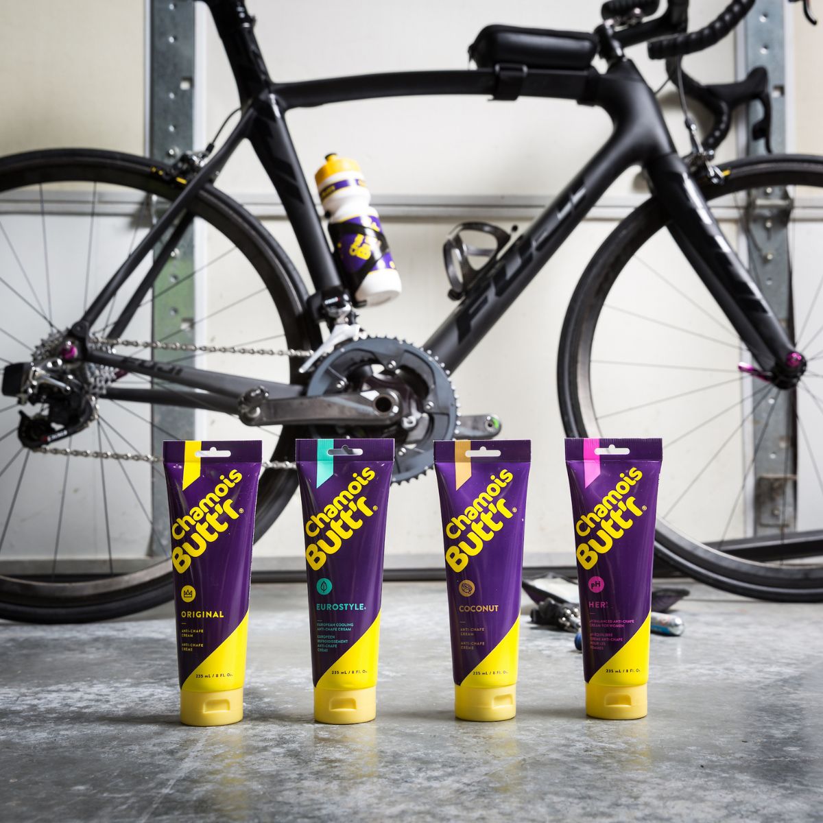 CHAMOIS BUTT'R - EUROSTYLE ANTI-CHAFE CREAM