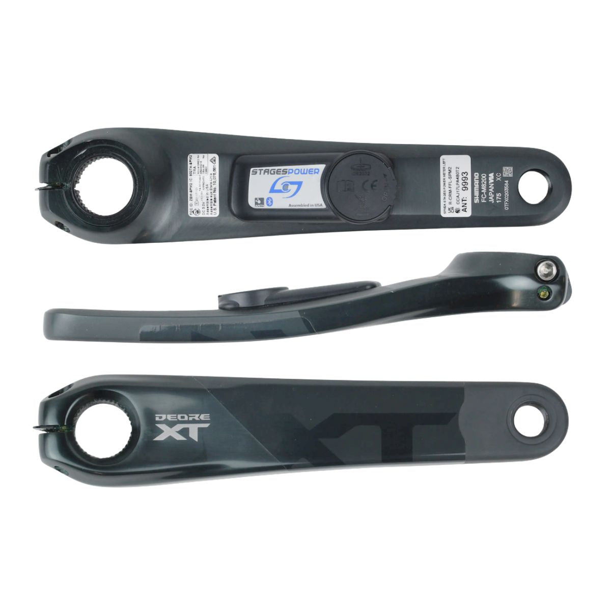 STAGES - XT M8200 LEFT ARM POWER METER