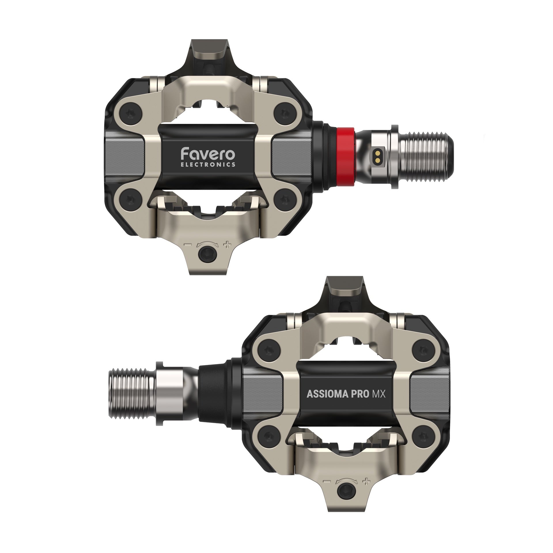 pedal smoothness favero Favero Assioma PRO MX-1 Power Pedals
