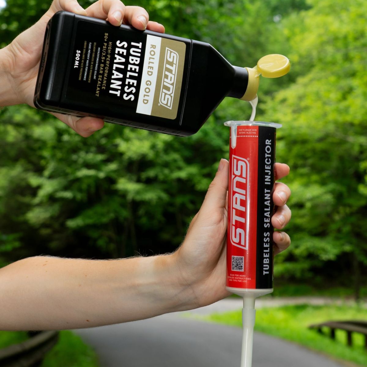 STAN'S ROLLED GOLD TUBELESS SEALANT - 500ML