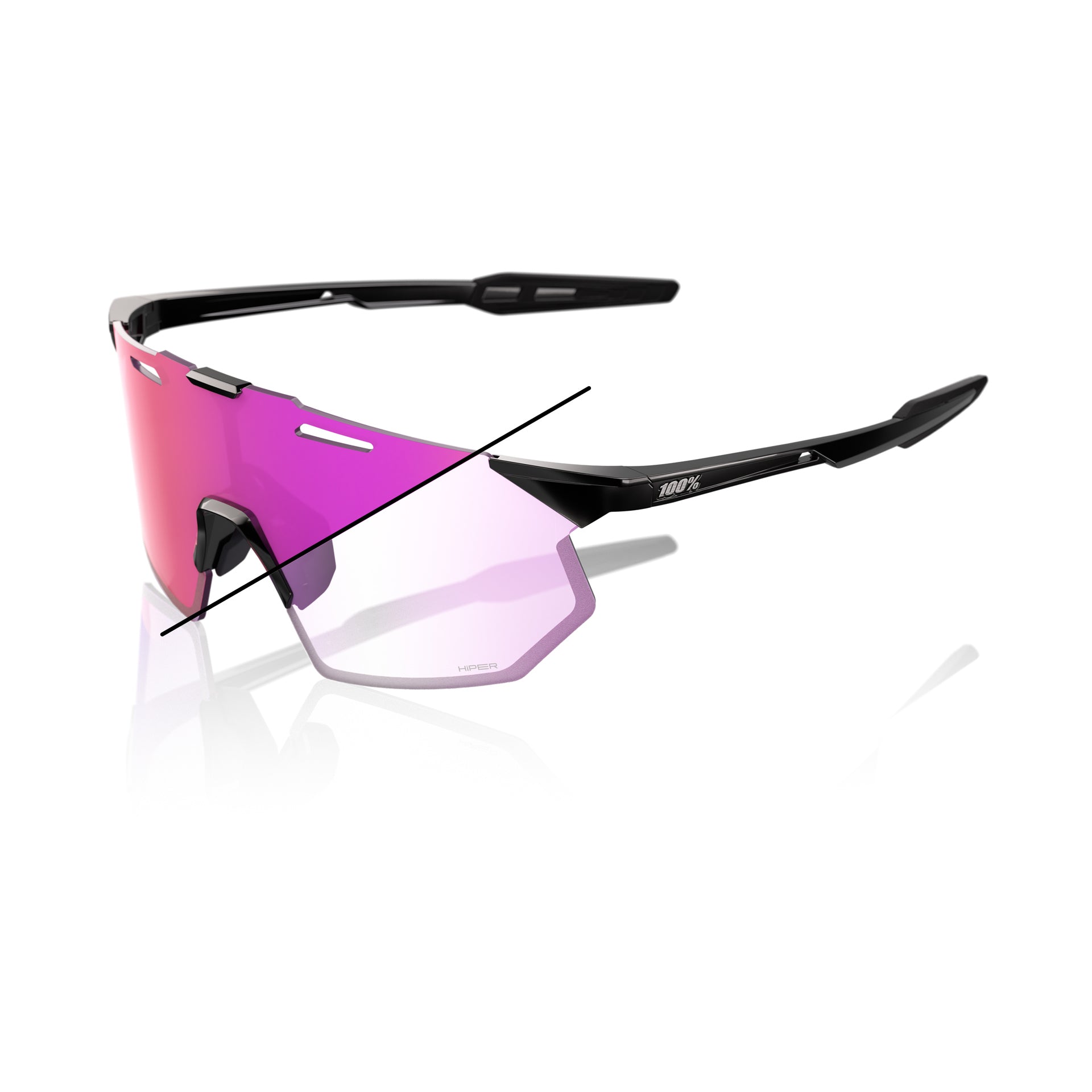 100% HyperCraft Glasses