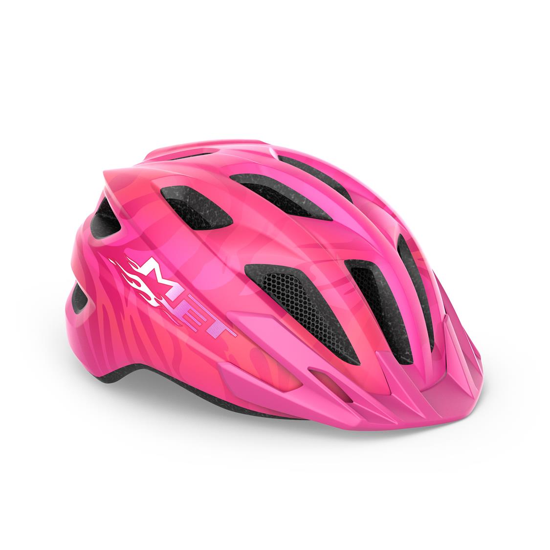 MET Youth Crackerjack Pink 1