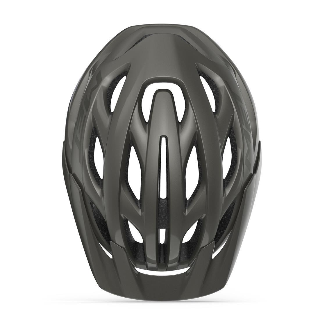 MET Veleno Helmet Titanium 3