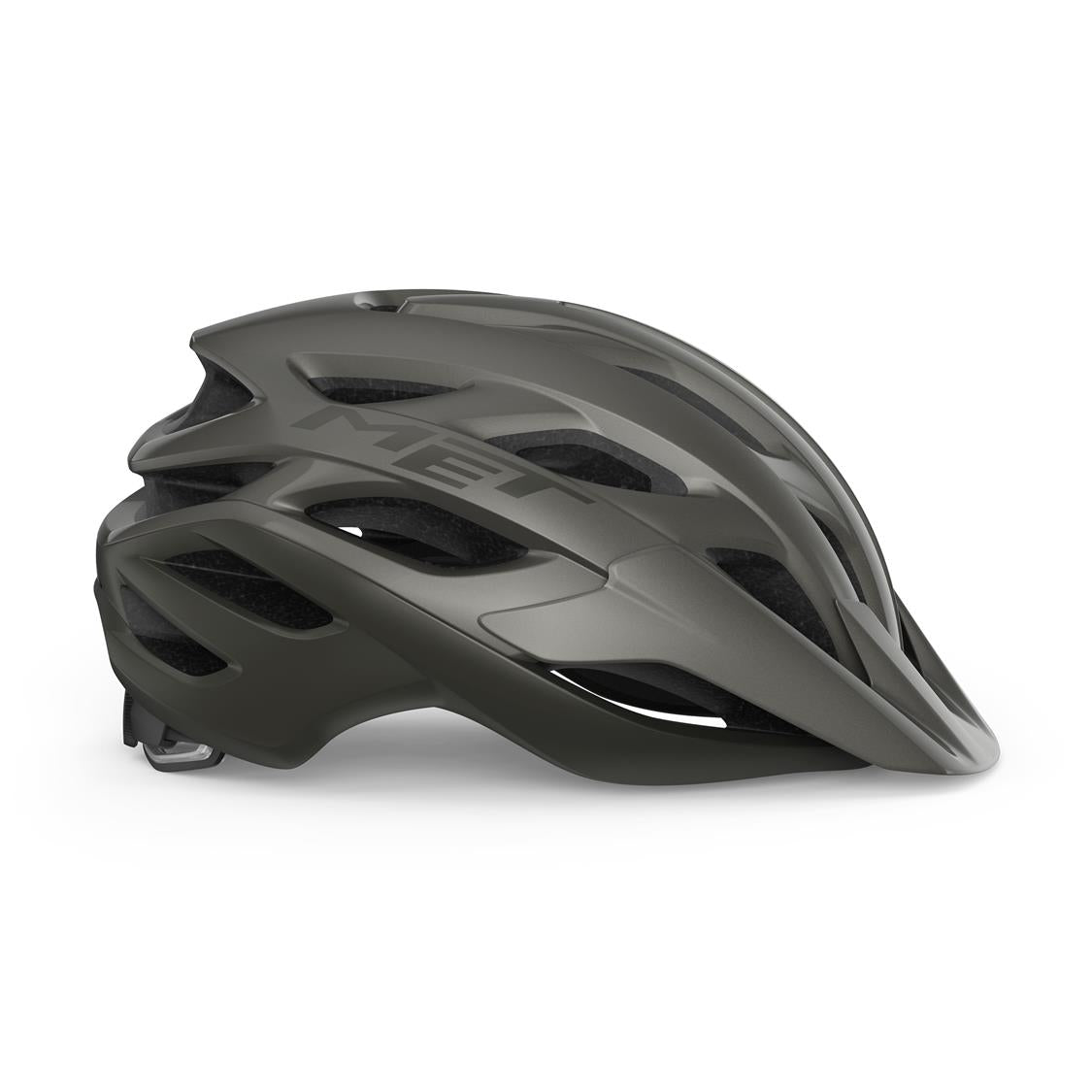 MET Veleno Helmet Titanium 2