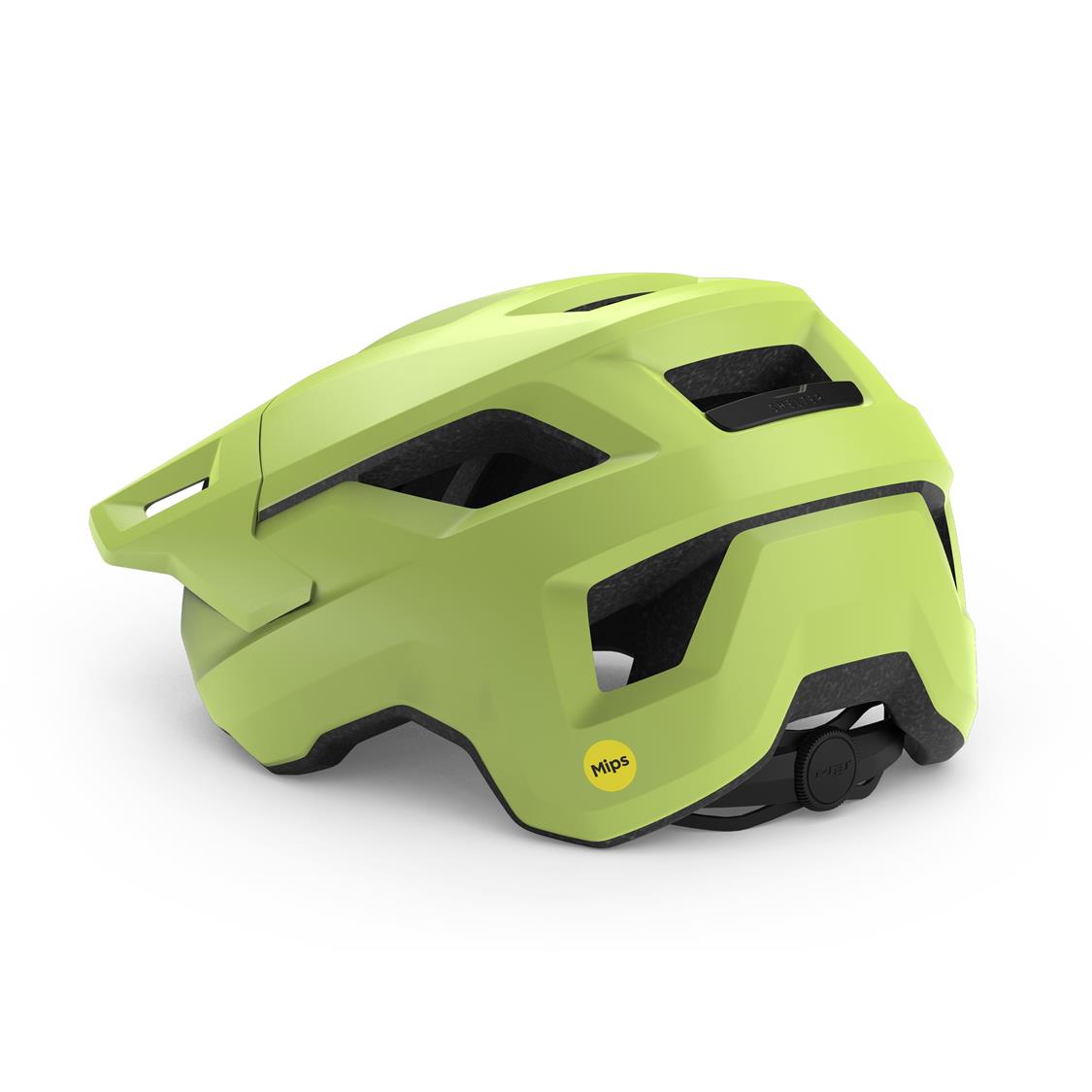 MET Shelter MIPs Ultra Lime 2