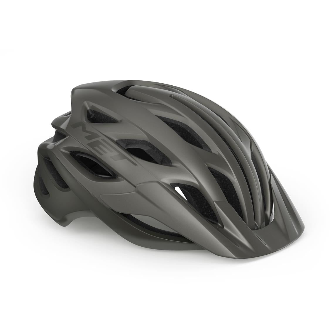 MET Veleno Helmet Titanium 1