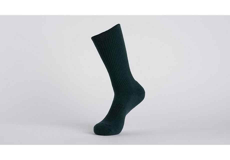 Merino Midweight Tall Logo Socks