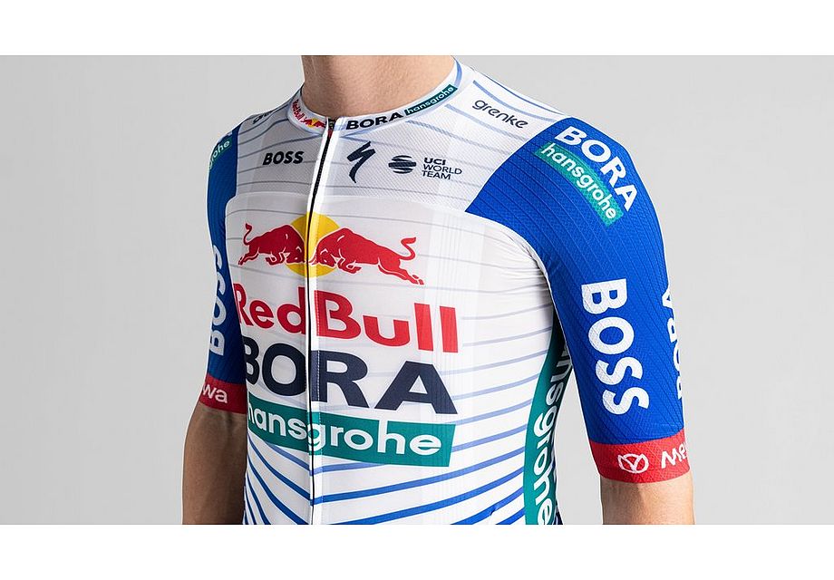 Red Bull - BORA - hansgrohe Short Sleeve Race Jersey