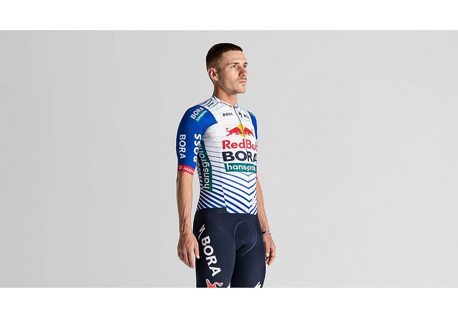 Red Bull - BORA - hansgrohe Short Sleeve Race Jersey