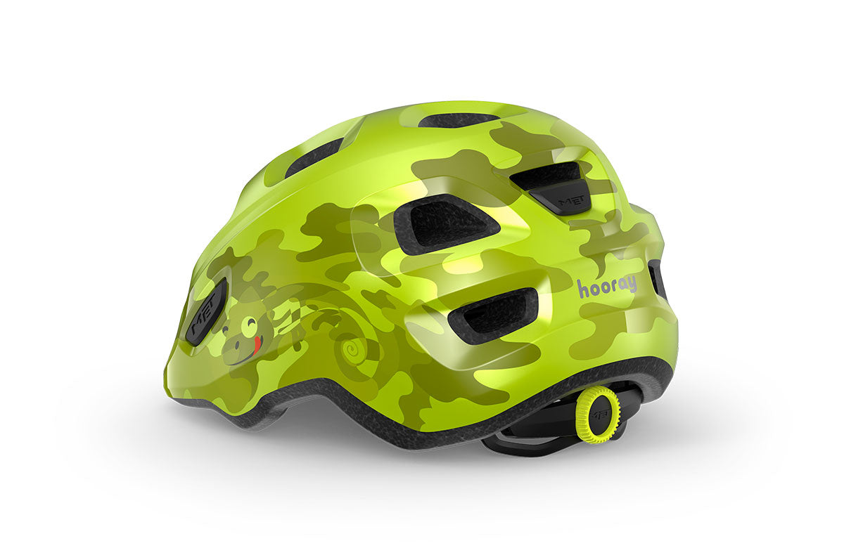 MET Youth Hooray Lime Chameleon 3