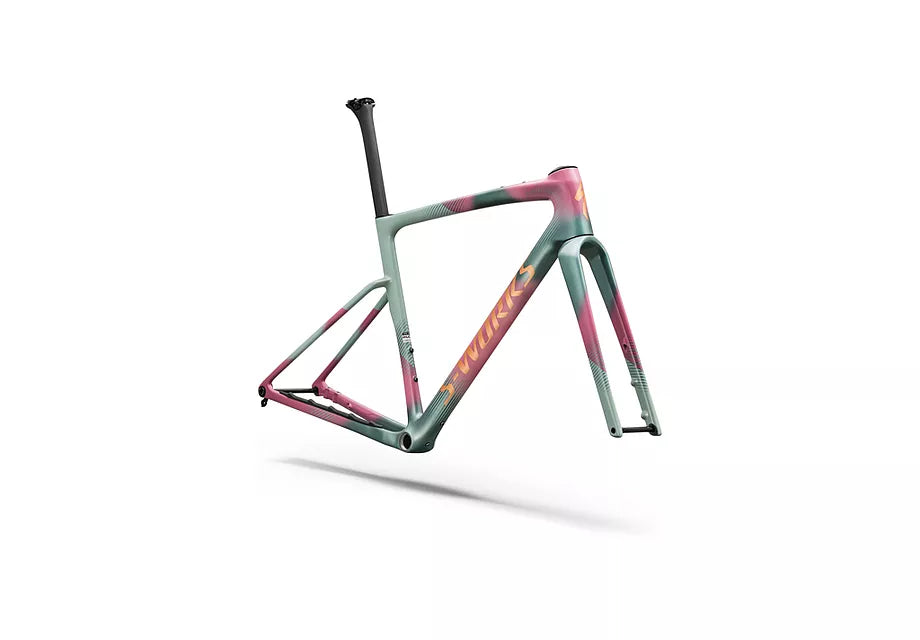 S-Works Crux 5 Frameset - FACT 12r Carbon