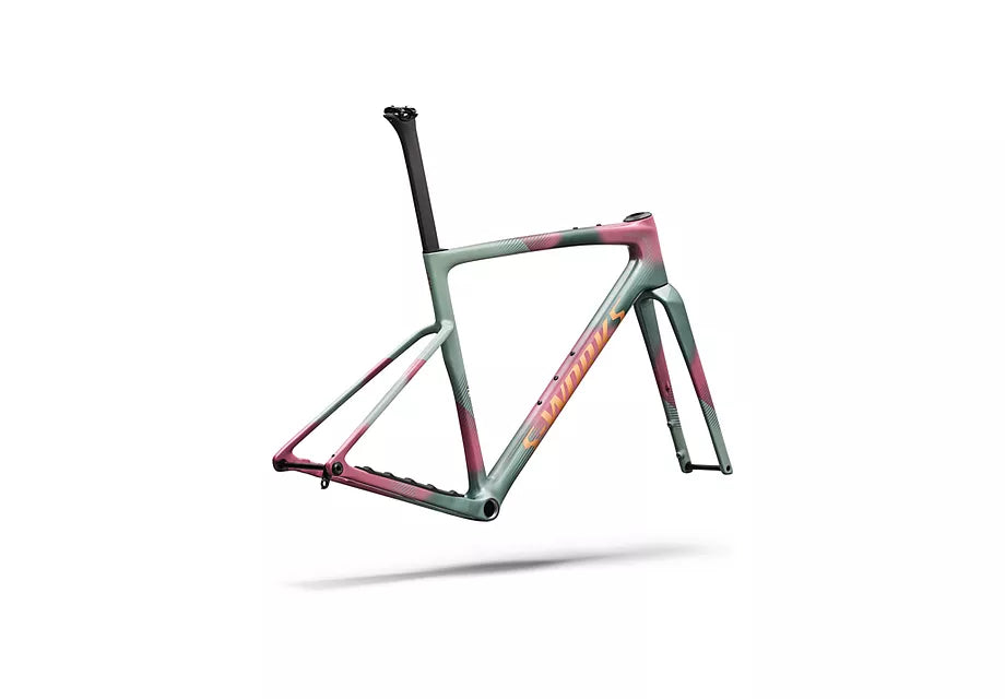 S-Works Crux 5 Frameset - FACT 12r Carbon