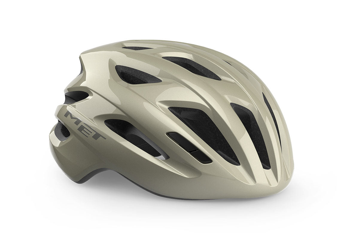 Met Idolo Mips Gray Metallic 1