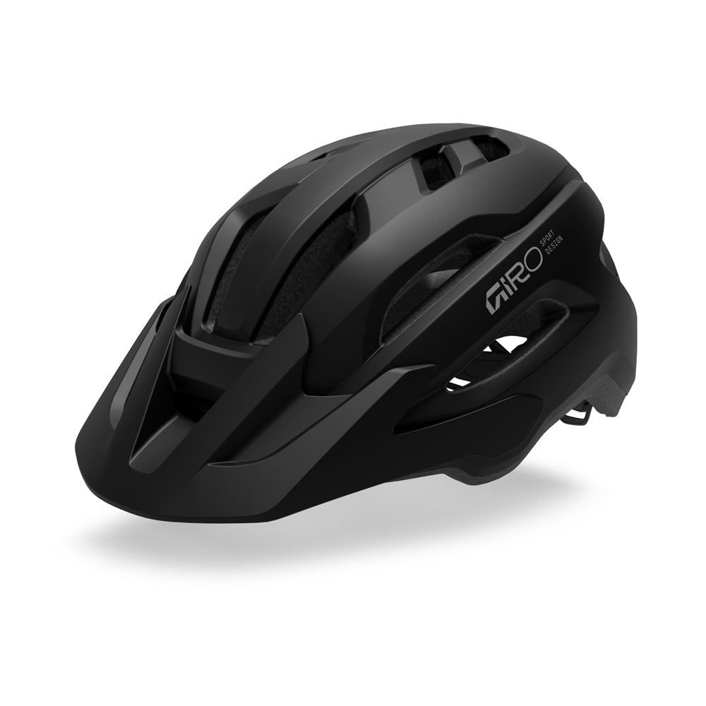Giro Fixture Mips II - Matte Black/Grey