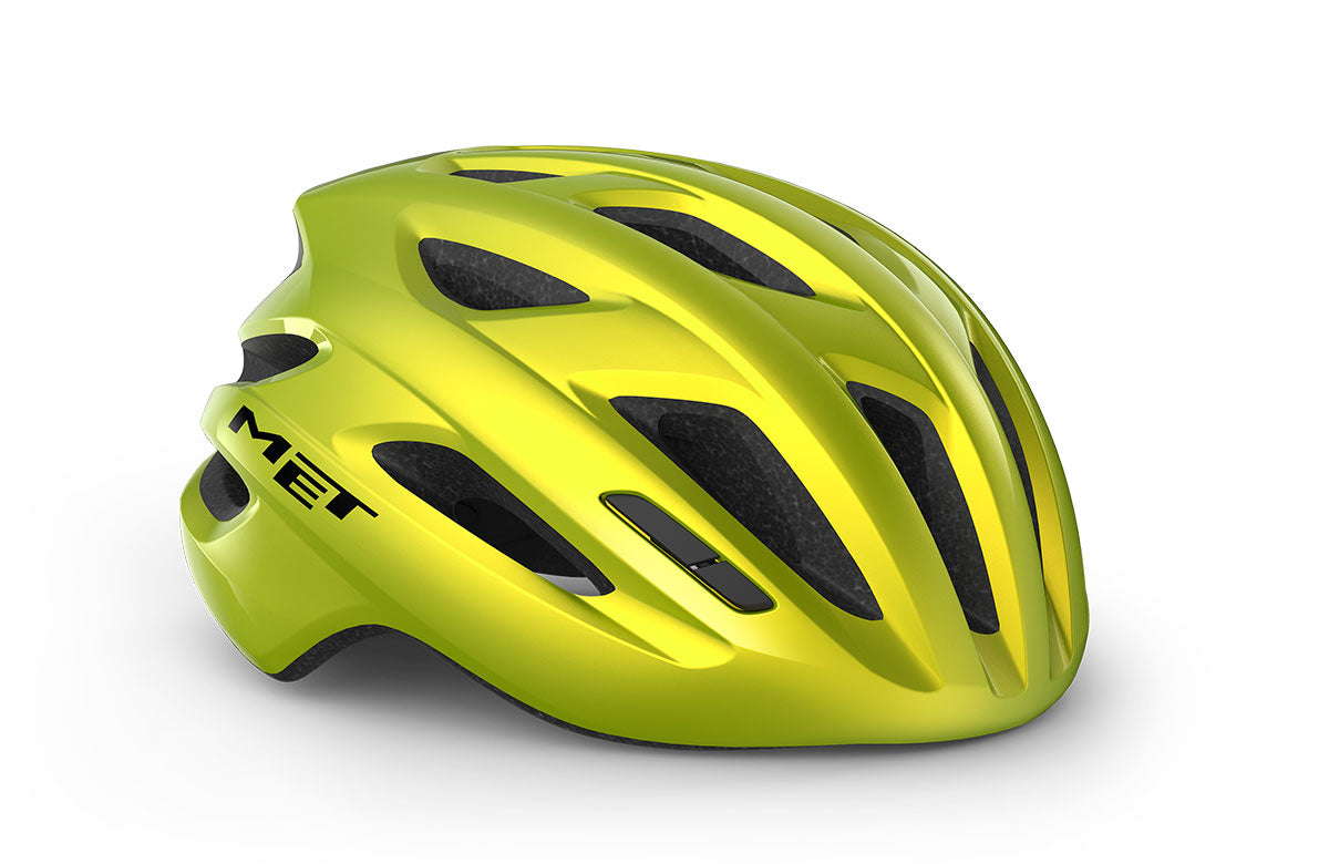 Met Idolo Mips Lime Yellow Metallic 1