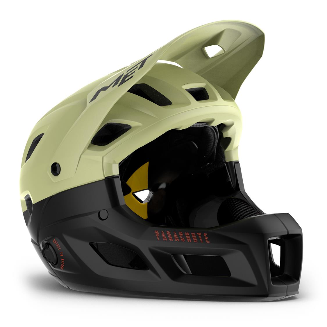 MET Parachute MIPS Pistachio Green 1