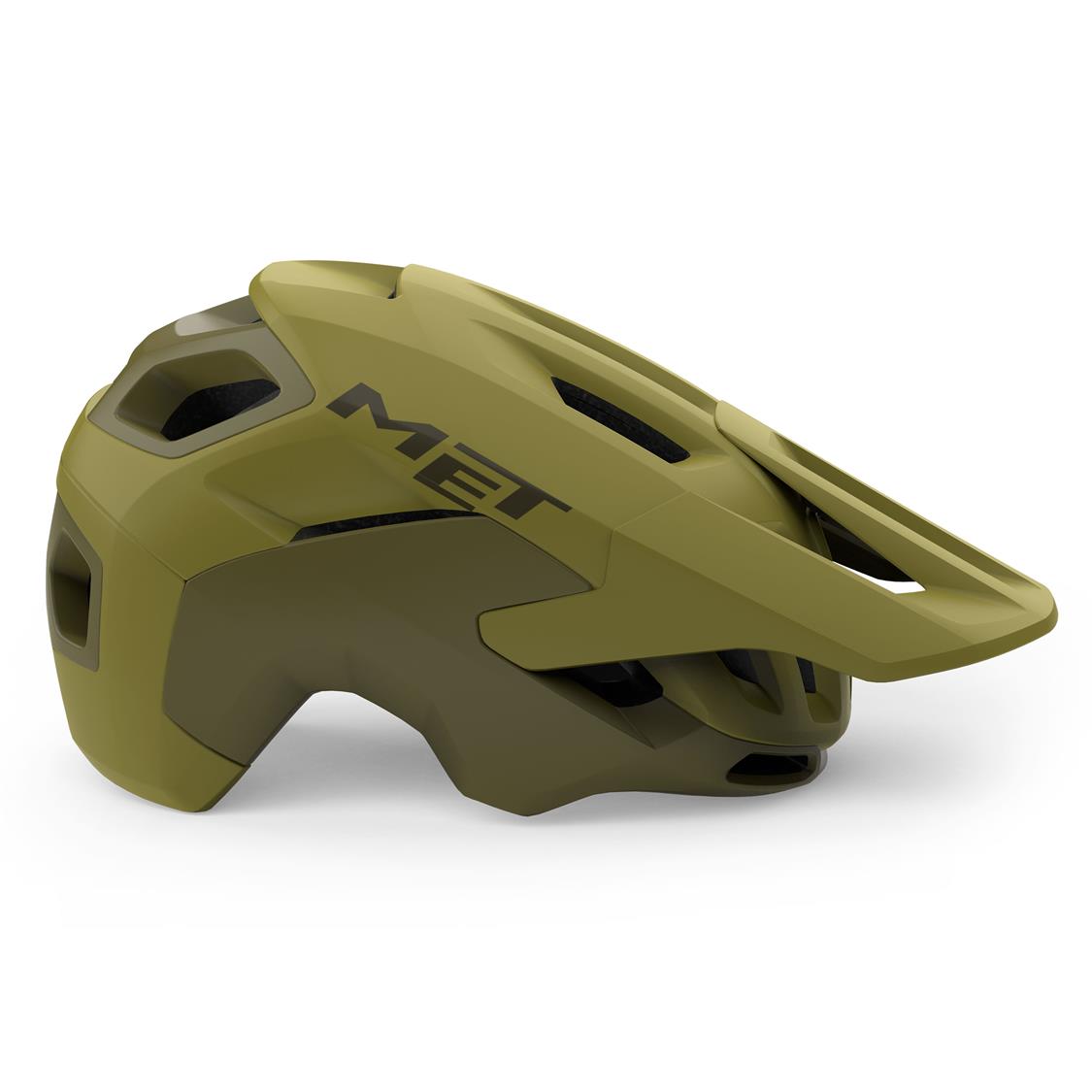 MET Revo Mips Olive 4