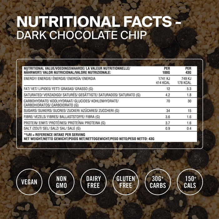 Styrkr BAR30 Energy Dark Chocolate Chip