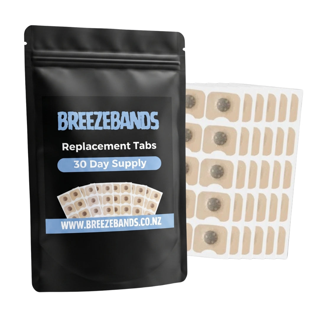 BreezeBands Magnetic Nasal Strips