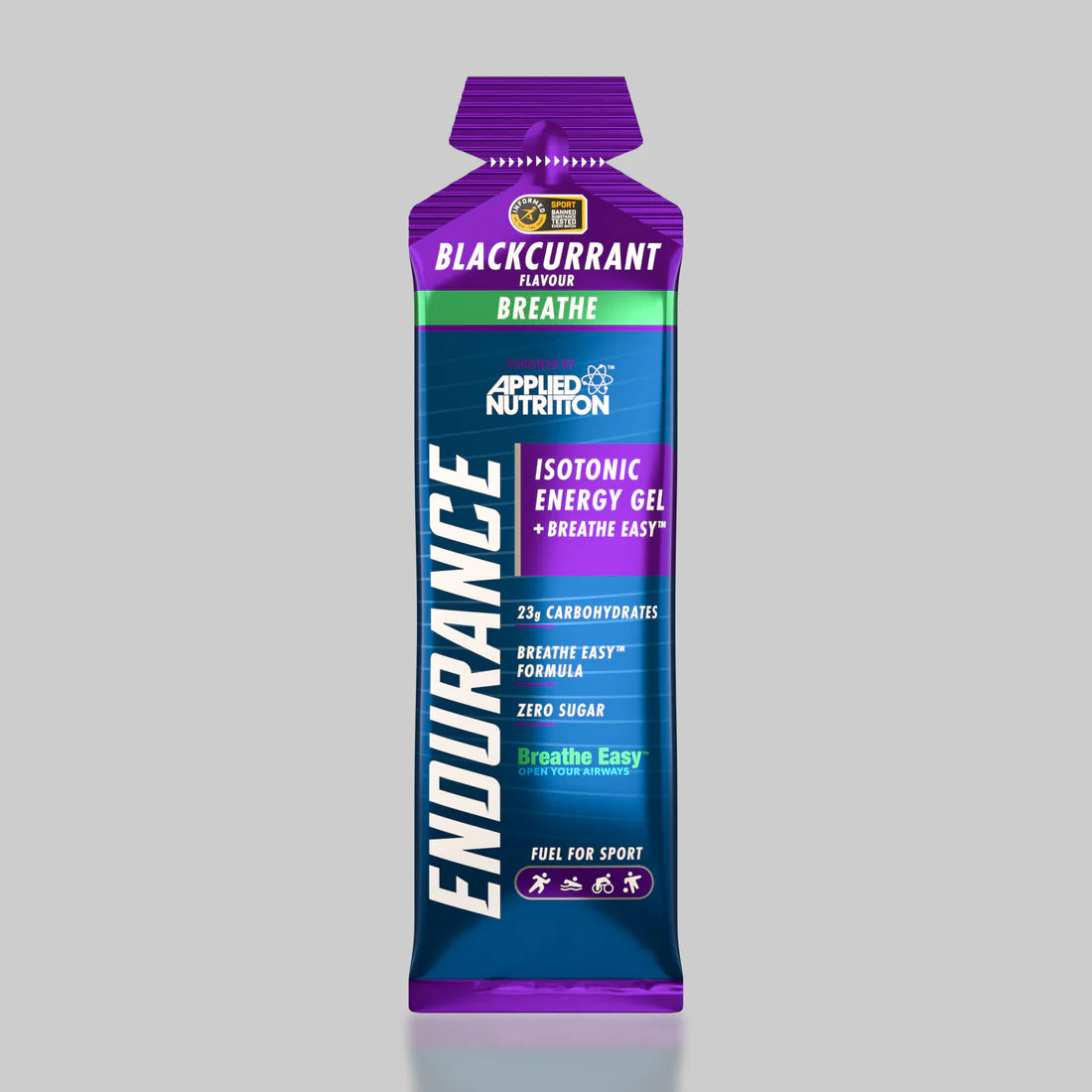 Applied Nutrition  Breathe Isotonic Energy Gel - Open Your Airwaves