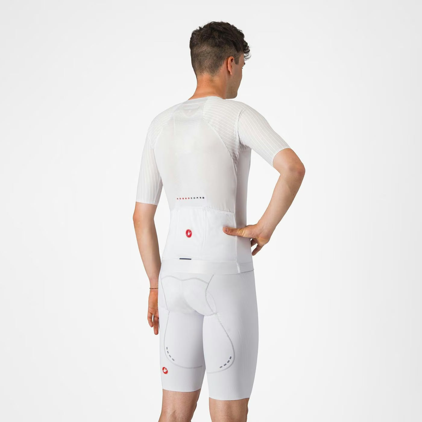 Castelli Free Aero Race S Bibshort Men's White